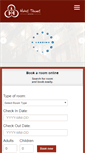 Mobile Screenshot of hotelthamel.com